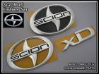 【SCION xD】iStサイオンUSエンブレムUSA前後3点北米.08-13ｙ