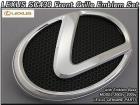 【LEXUS SC430】レクサスUSグリルエンブレムベース付　02-05ｙ