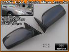 カムリACV40系【CAMRY US】北米USDMドアミラーAssy左右グレー1G3　06-11ｙ