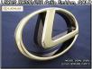 ハリアーU30/LEXUS RX350/レクサスUSフロントLエンブレム金GOLD