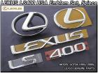 セルシオUCF20/LEXUS/レクサスLS400純正エンブレムUS前後5点USDM