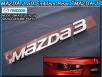 アクセラBM/BY【MAZDA】マツダ3純正USエンブレムUSDMリアMAZDA-3