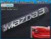 アクセラスポーツBM【MAZDA】5HB純正エンブレムUSリアUSAマツダ3