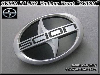 オーリスNZE18後期/SCION/ZREサイオンiMフロントUSエンブレムNRE